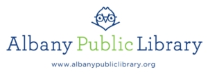 Le logo de la bibliothèque publique d'Albany