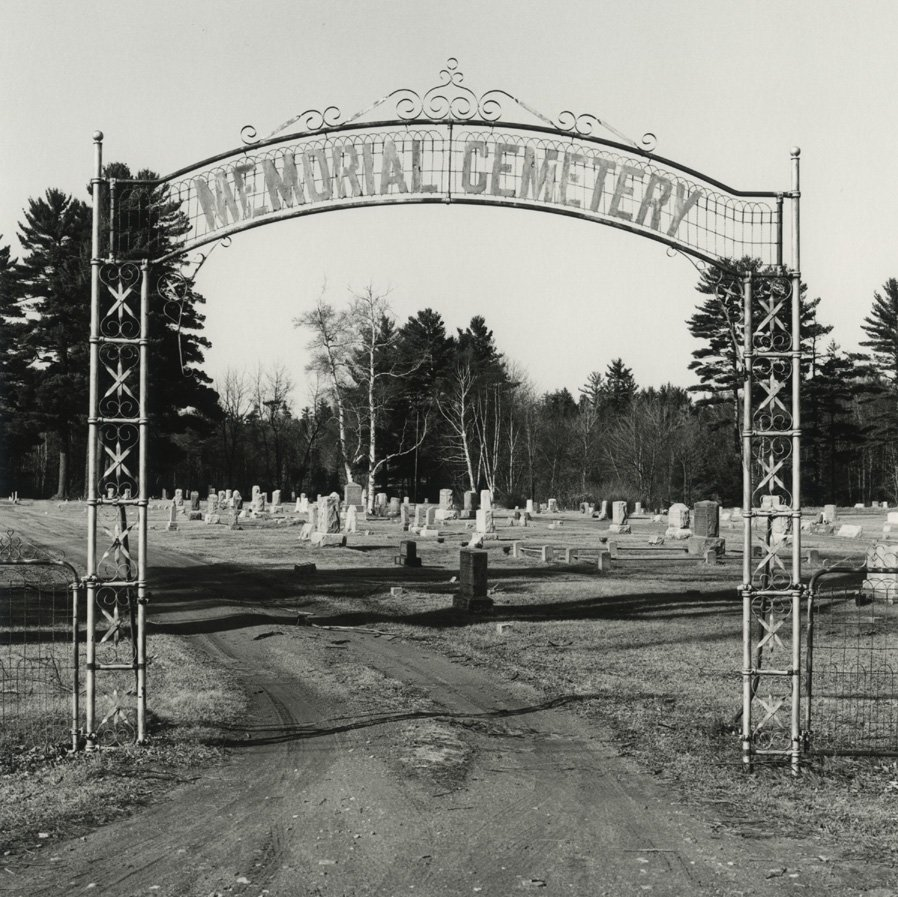 Willsboro Cemetery Entrance. c. 1973