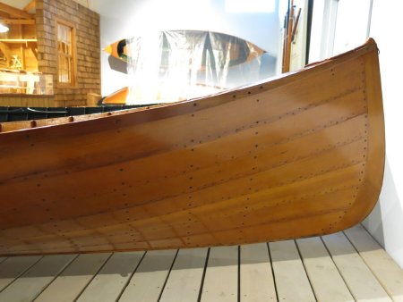 Profile of bow