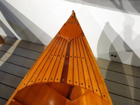 Deck of bow