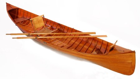Guideboat, Adirondack                   