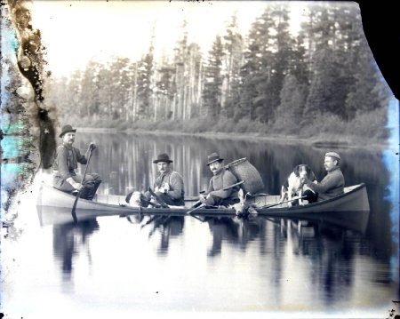 Negative, Glass Plate                   