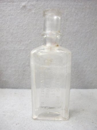 Bottle, Medicine                        