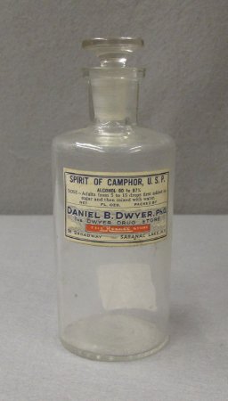 Bottle, Medicine                        