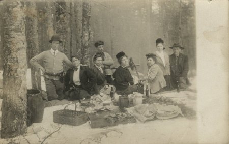 Print, Real Photo Postcard              