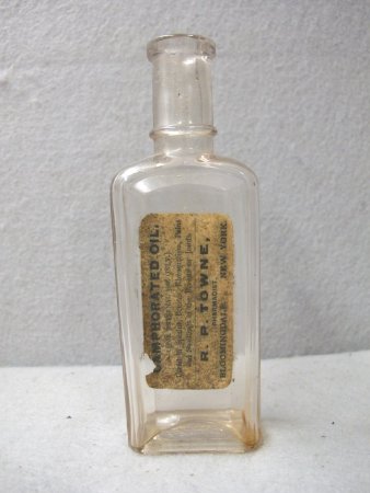 Bottle, Medicine                        