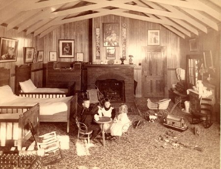 photo - mounted; sepia, albumen         