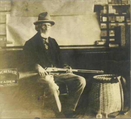 photo - mounted; albumen?               