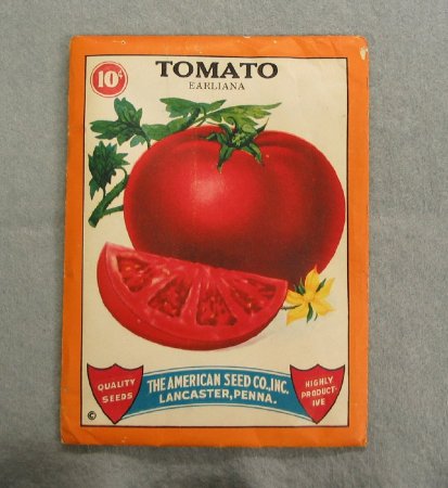 Packet, Seed                            