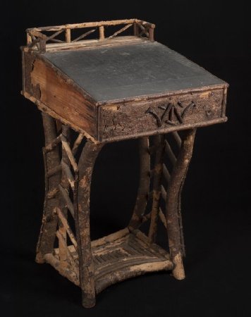 Desk, Slant-top                         
