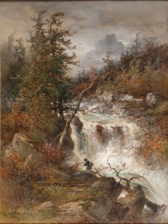 Rapids of the Au Sable