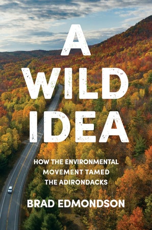 Book cover of A Wild Idea: How the Environmental Movement Tamed the Adirondacks written by Brad Edmonson.