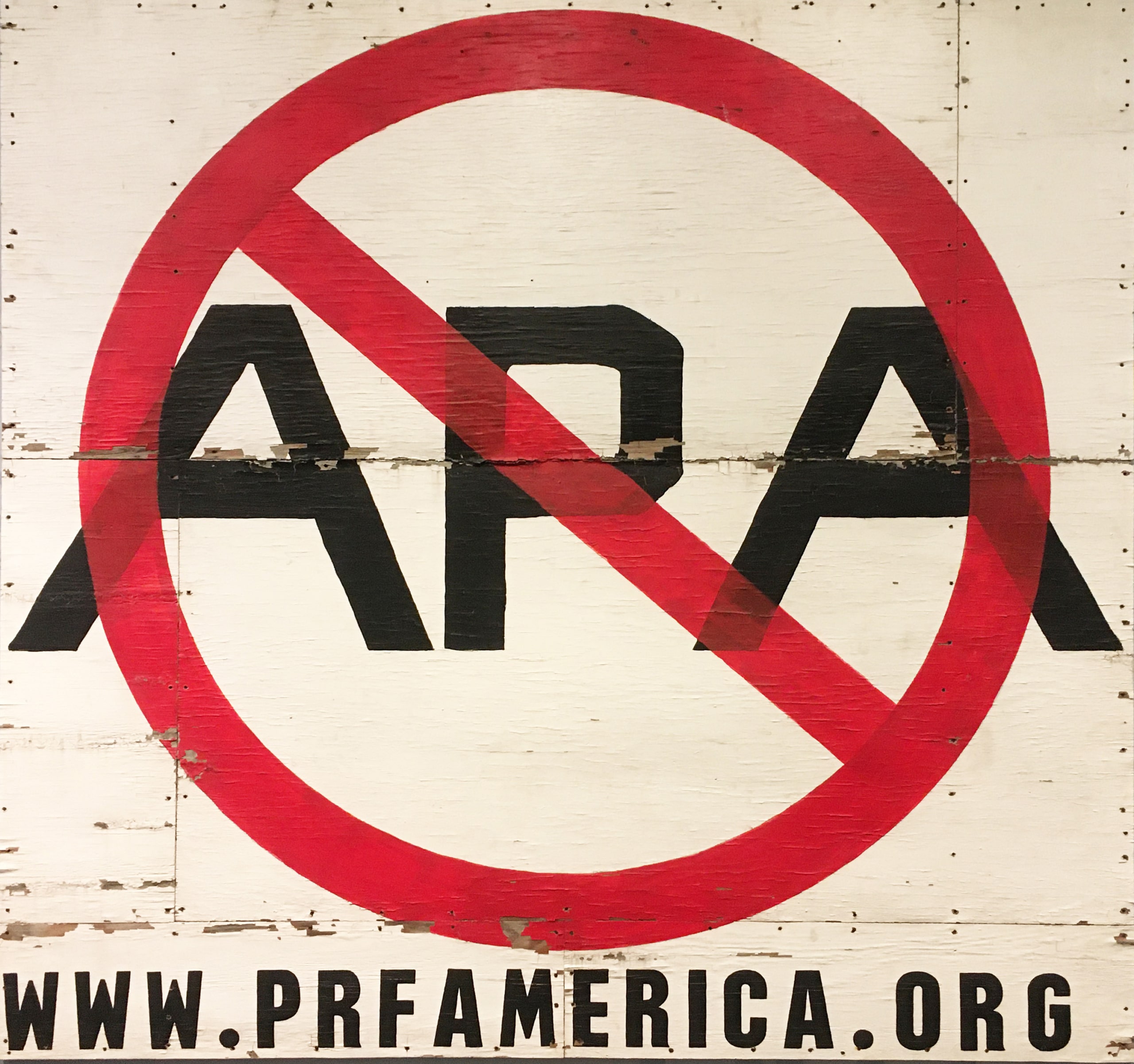 Anti-APA Sign