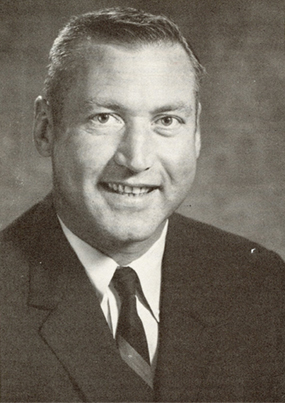 Headshot of Robert Flacke, c. 1979 (photograph from the New York Department of Conservation)