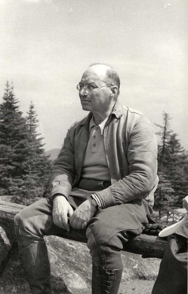 Fundador del Museo de Adirondack; Harold K. Hochschild, c.1955.