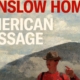 Image recadrée de la jaquette du livre de Winslow Homer's "American Passage".