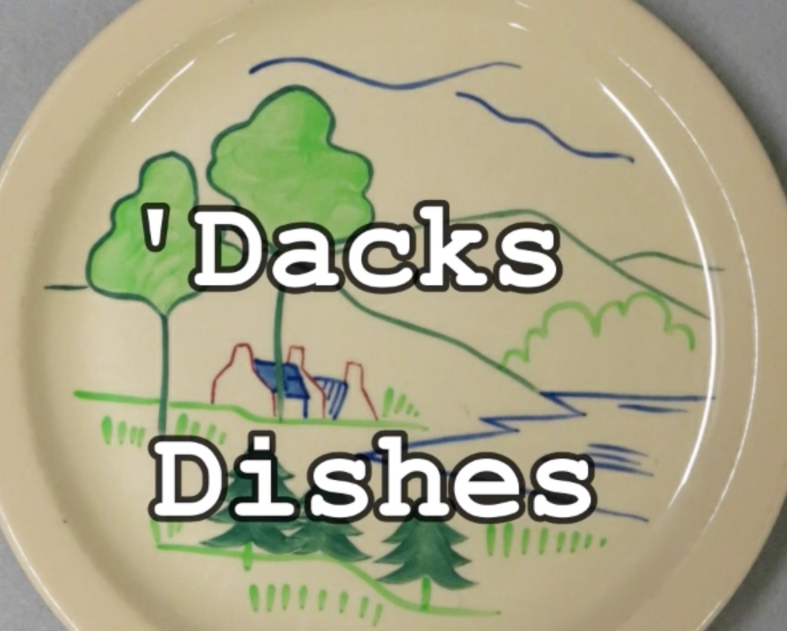 Serie 'Dacks Dishes